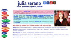 Desktop Screenshot of juliaserano.com